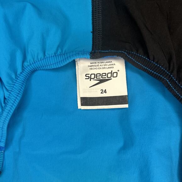 Speedo Women's 24 Fastskin LZR Racer Pro Competitive Swimsuit Thigh Length Black - Picture 6 of 8